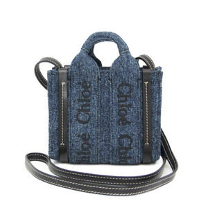 CHLOE Black Leather Shoulder Bag